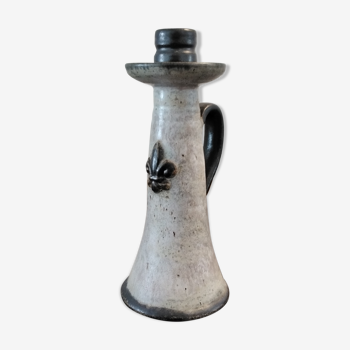 Sandstone candlestick