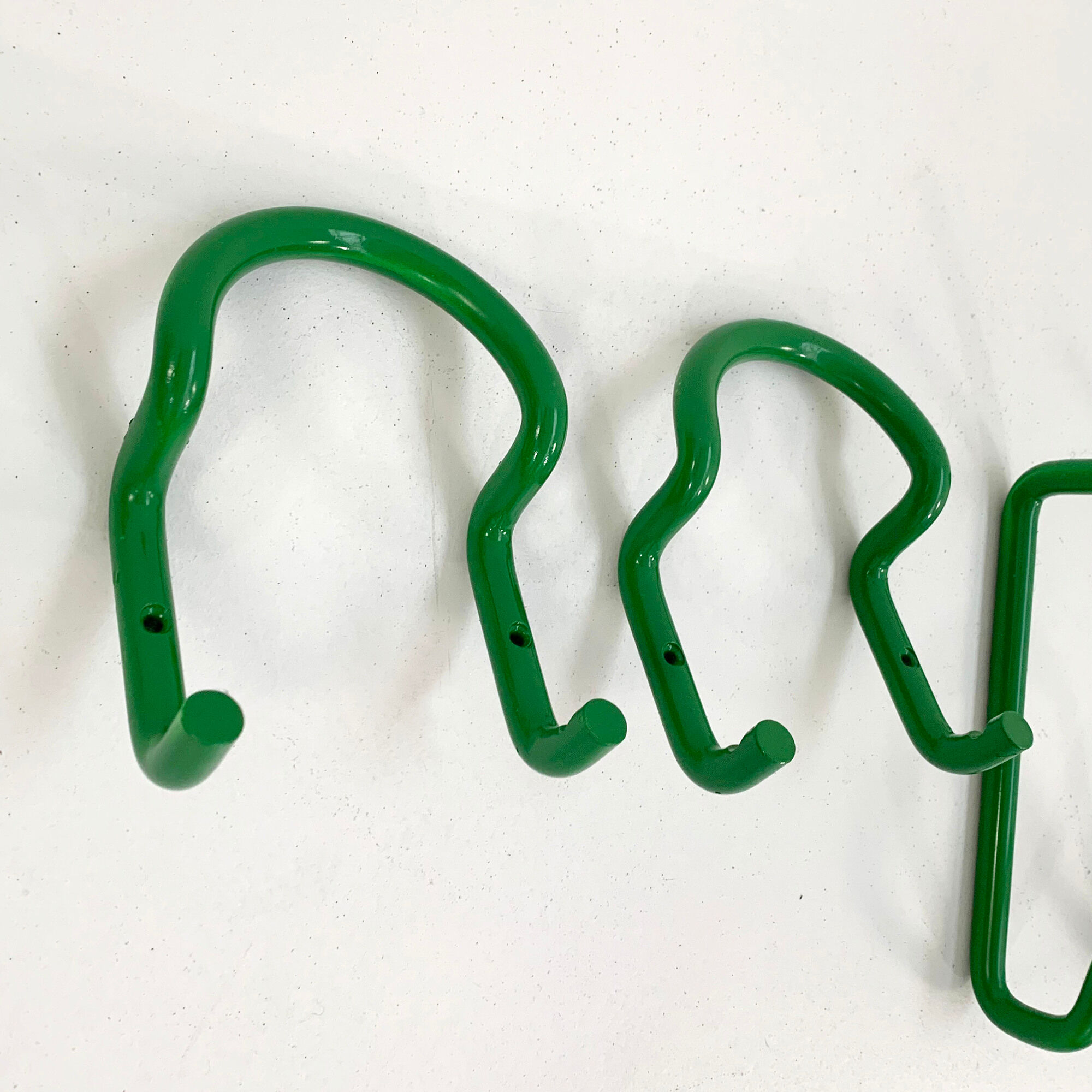 Set of 4 hooks "Taka" by Cesare Rota Nodari for Acerbis