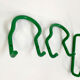 Set of 4 hooks "Taka" by Cesare Rota Nodari for Acerbis