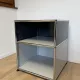 USM Haller side table in Light Grey and Anthracite Grey