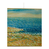 Coastal landscape by Gunnar Ingemar Erixon, 1992