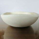 Trinket bowl keramos white ceramic 50/60s