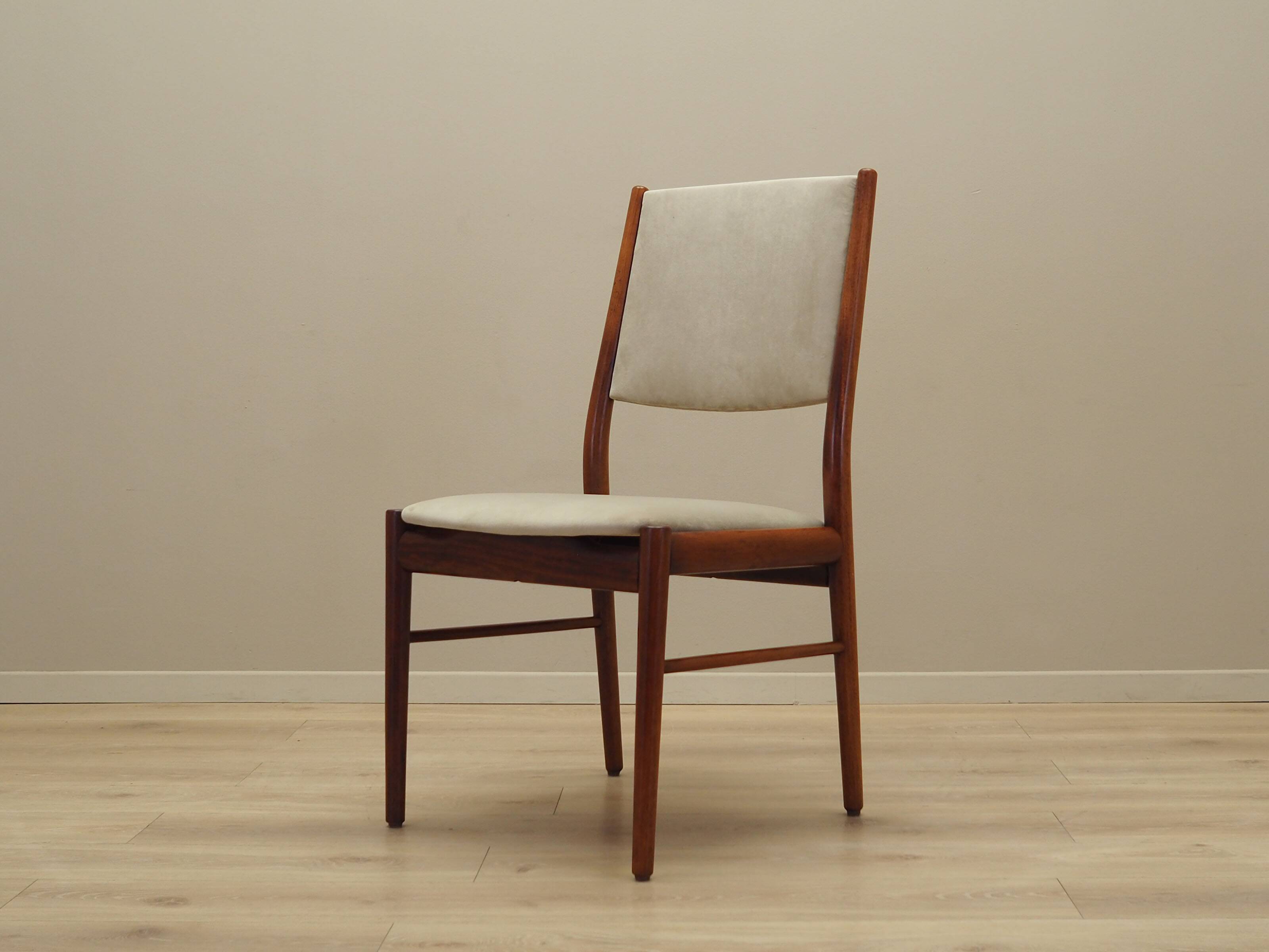 Ensemble de six chaises en acajou, design danois, années 1970, édition : Skovby Møbelfabrik