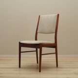 Ensemble de six chaises en acajou, design danois, années 1970, édition : Skovby Møbelfabrik