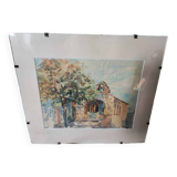 Watercolor georges massa