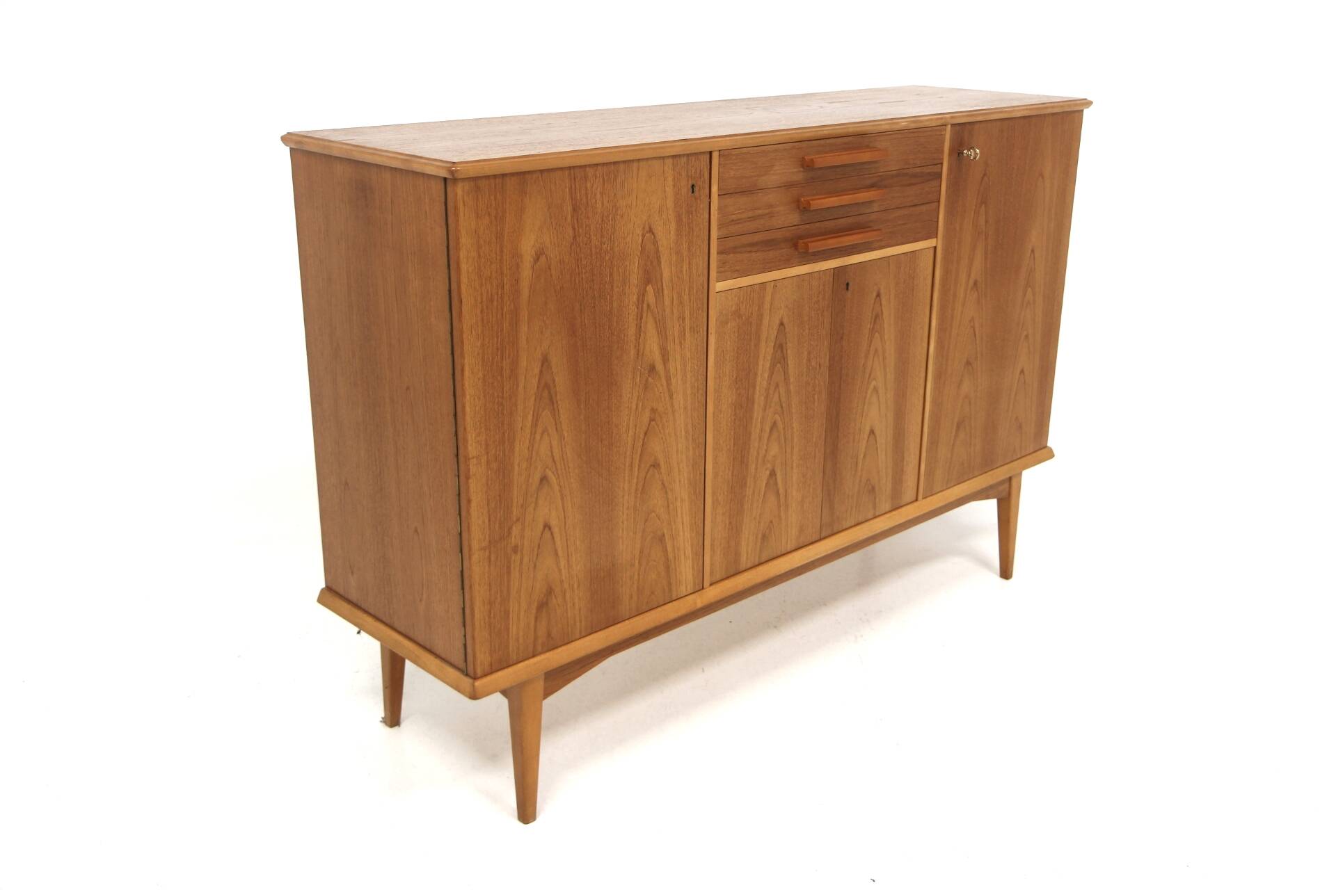 Scandinavian teak sideboard, Sweden, 1960