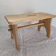 Small pine bench 1990