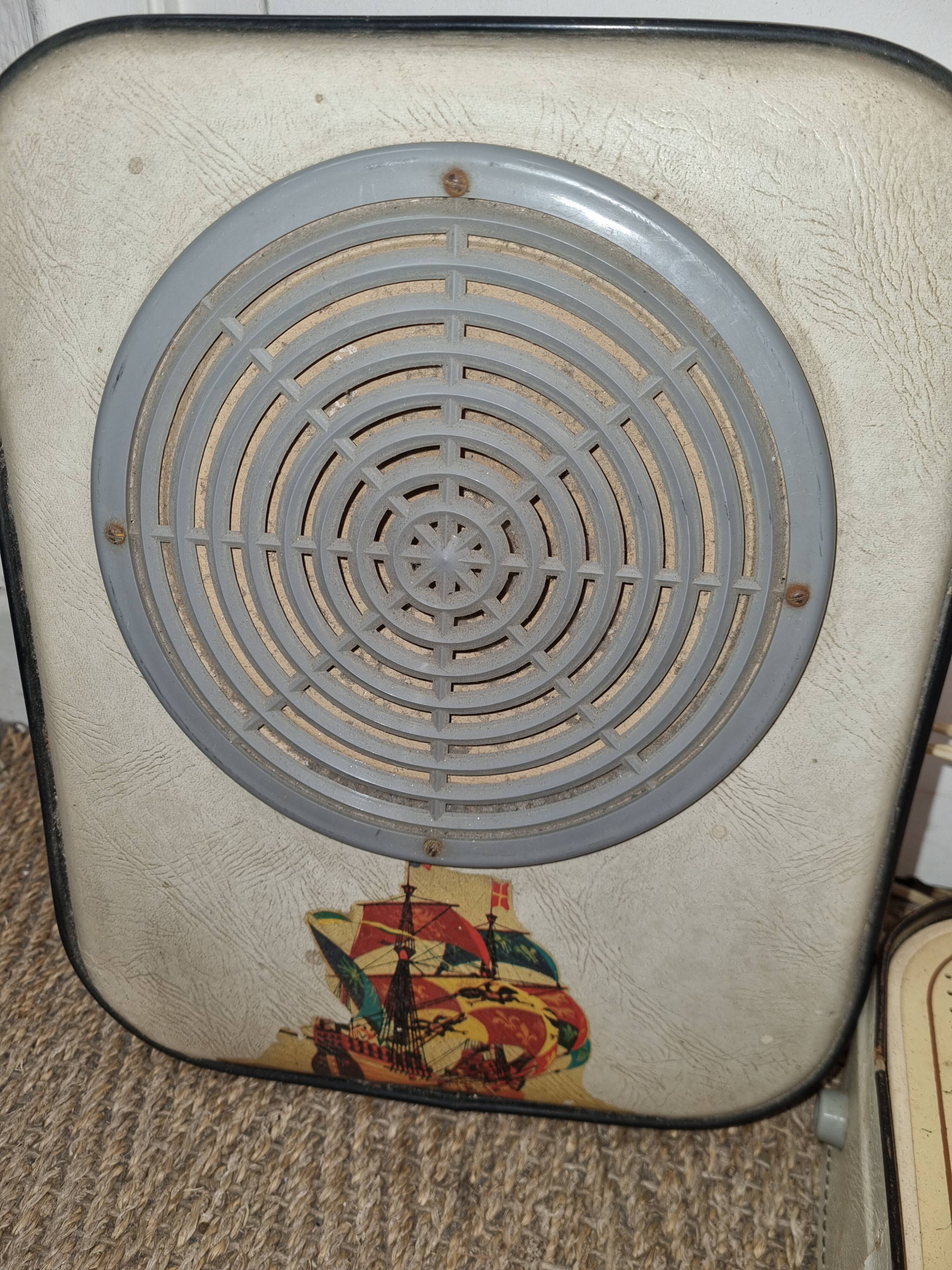 1950 Tepaz Eden record player