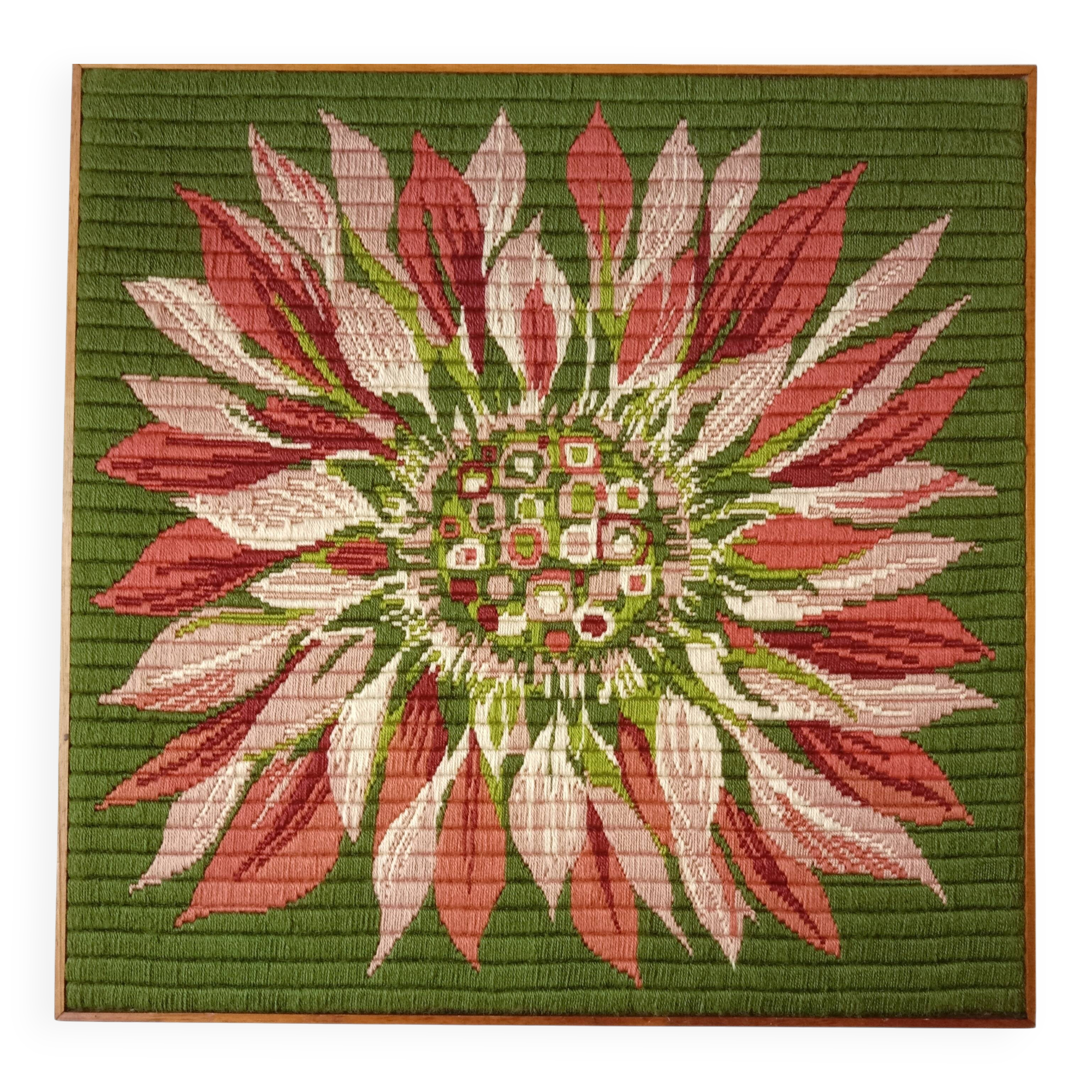 Mozet Paris wool tapestry Certificate signed Hervé Lelong 1937 2023