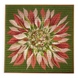 Mozet Paris wool tapestry Certificate signed Hervé Lelong 1937 2023