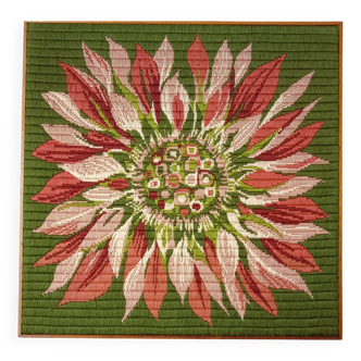 Mozet Paris wool tapestry Certificate signed Hervé Lelong 1937 2023