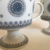 Tapio Wirkkala cups set for Rosenthal 60s