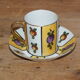 Cup art deco porcelain from Limoges Baranger