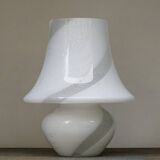 Lampe de table Mushroom en verre de Murano par Manifattura di Murano, années 70