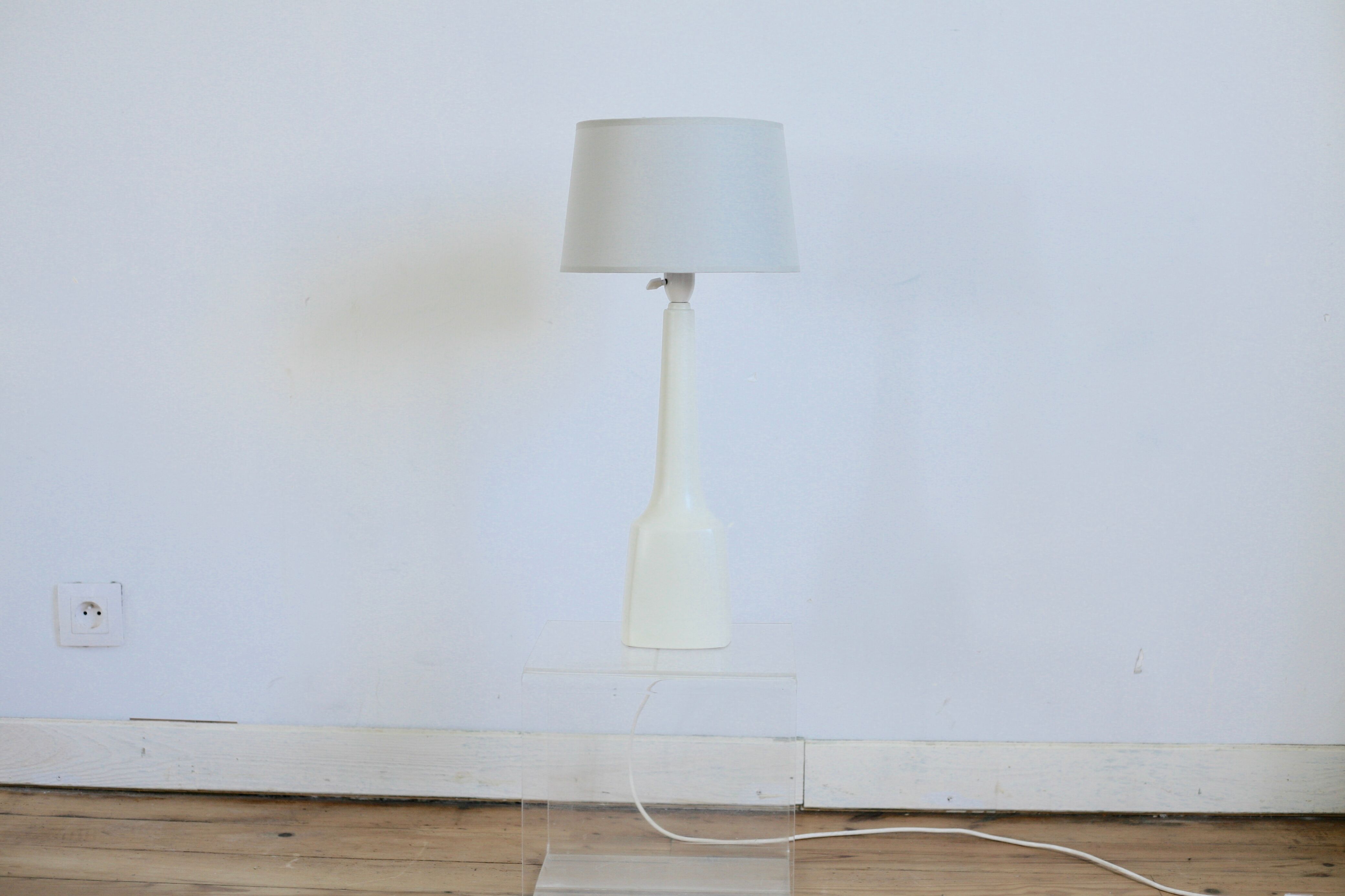 Soholm lamp model 941, ceramics, Denmark, Circa 1960.