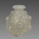 Art Deco vase signed René LALIQUE (1860-1945) model "Tournesol" 1927.