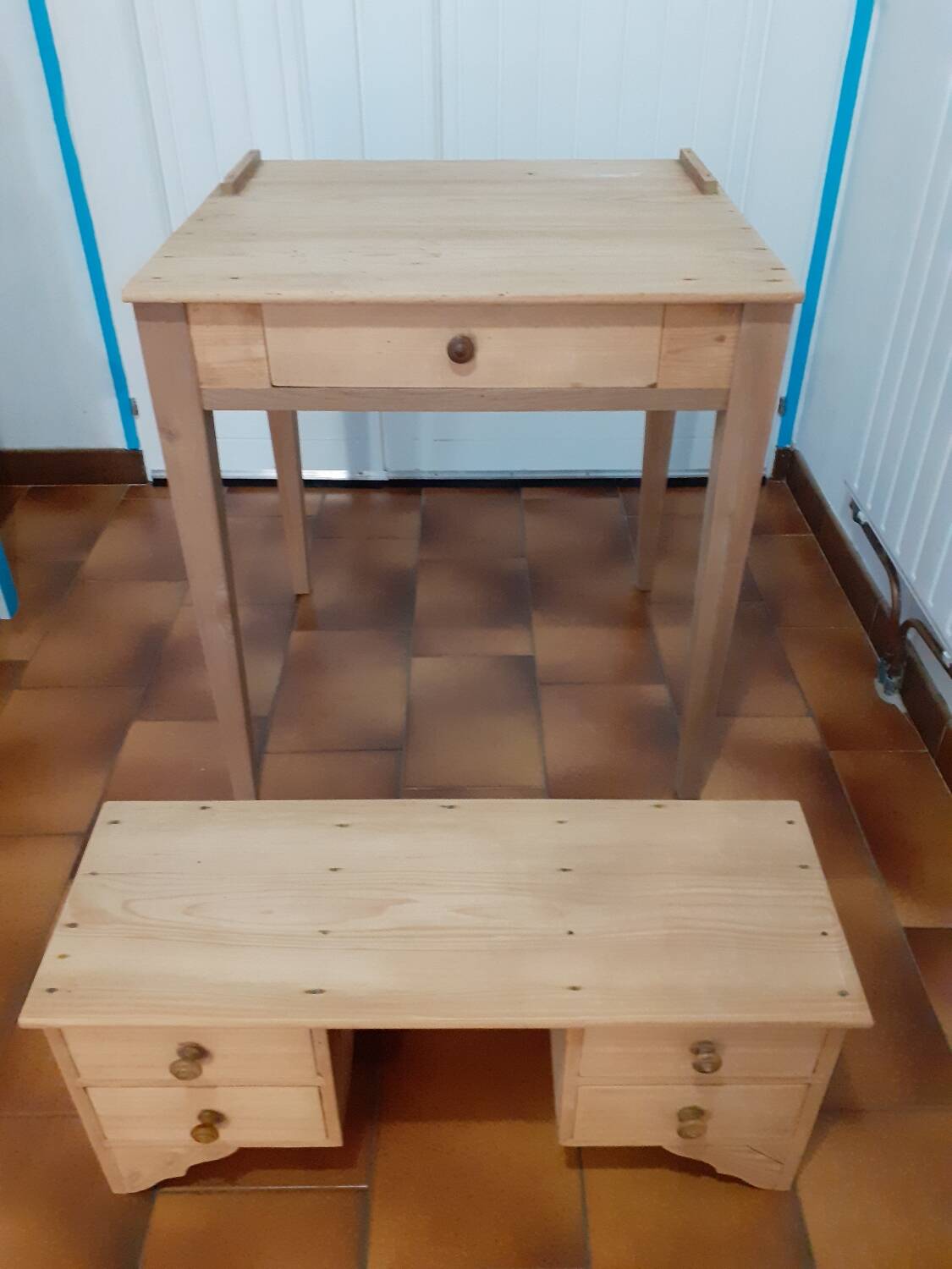 Desk, vintage secretary