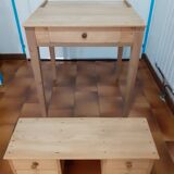 Desk, vintage secretary