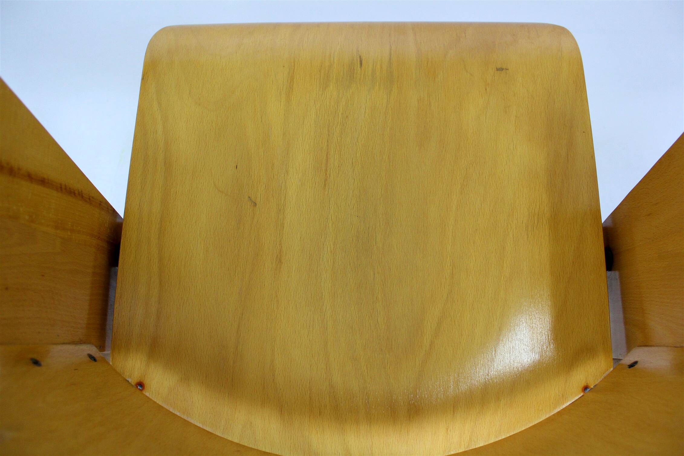 Chaises de cinéma vintage de Ton, années 1960, ensemble de 7