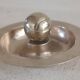 Tennis ball ashtray and pocket tray