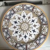 Assiette en céramique