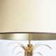 Large 'Palm' Table Lamp by Boulanger, Belgium 1970's