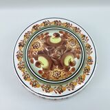 ZF Kolo vintage flower-decoding vintage pie dish
