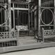 Asian style birdcage wood