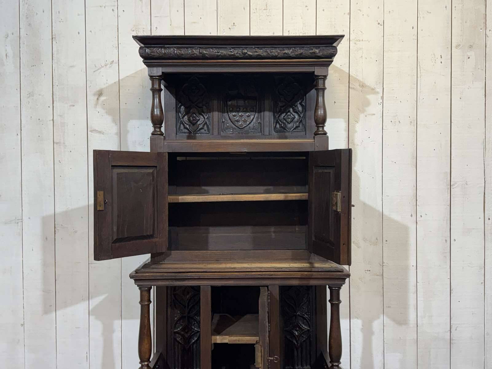 1930s sideboard in chestnut and poplar