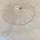 Flûte en cristal taillé