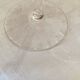 Cut crystal flute
