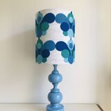 Large 70s pop table lamp