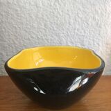 Coupe noire et jaune Keramos