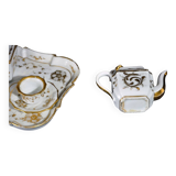 Miniature porcelain service "Old Paris" Napoleon III period