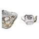 Miniature porcelain service "Old Paris" Napoleon III period