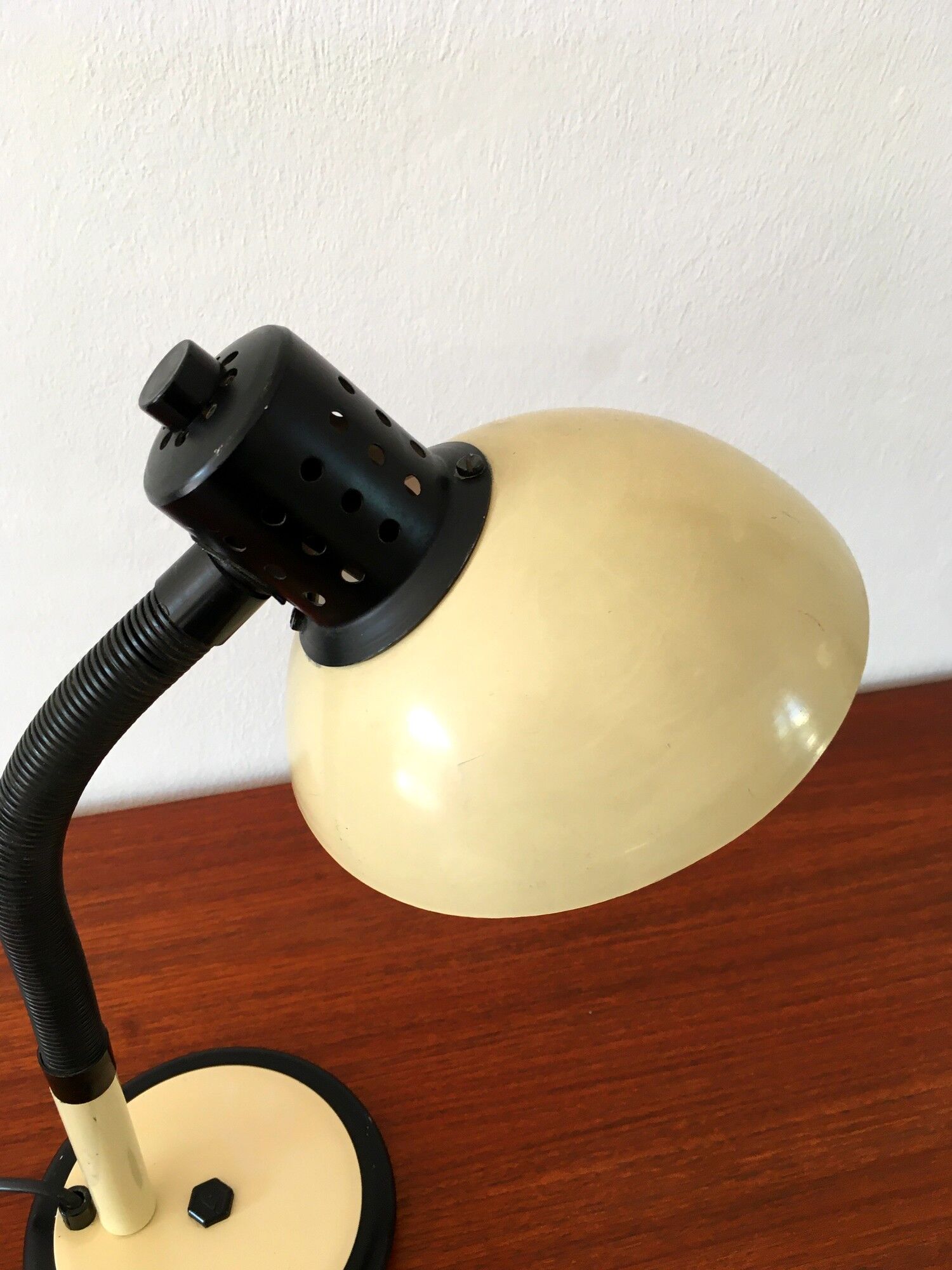 Vintage Aluminor lamp, 70s