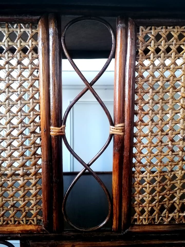 Rattan and canning bar, 1960