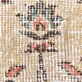 6x10 Floral Turkish Vintage Rug 199x309Cm SK 240627