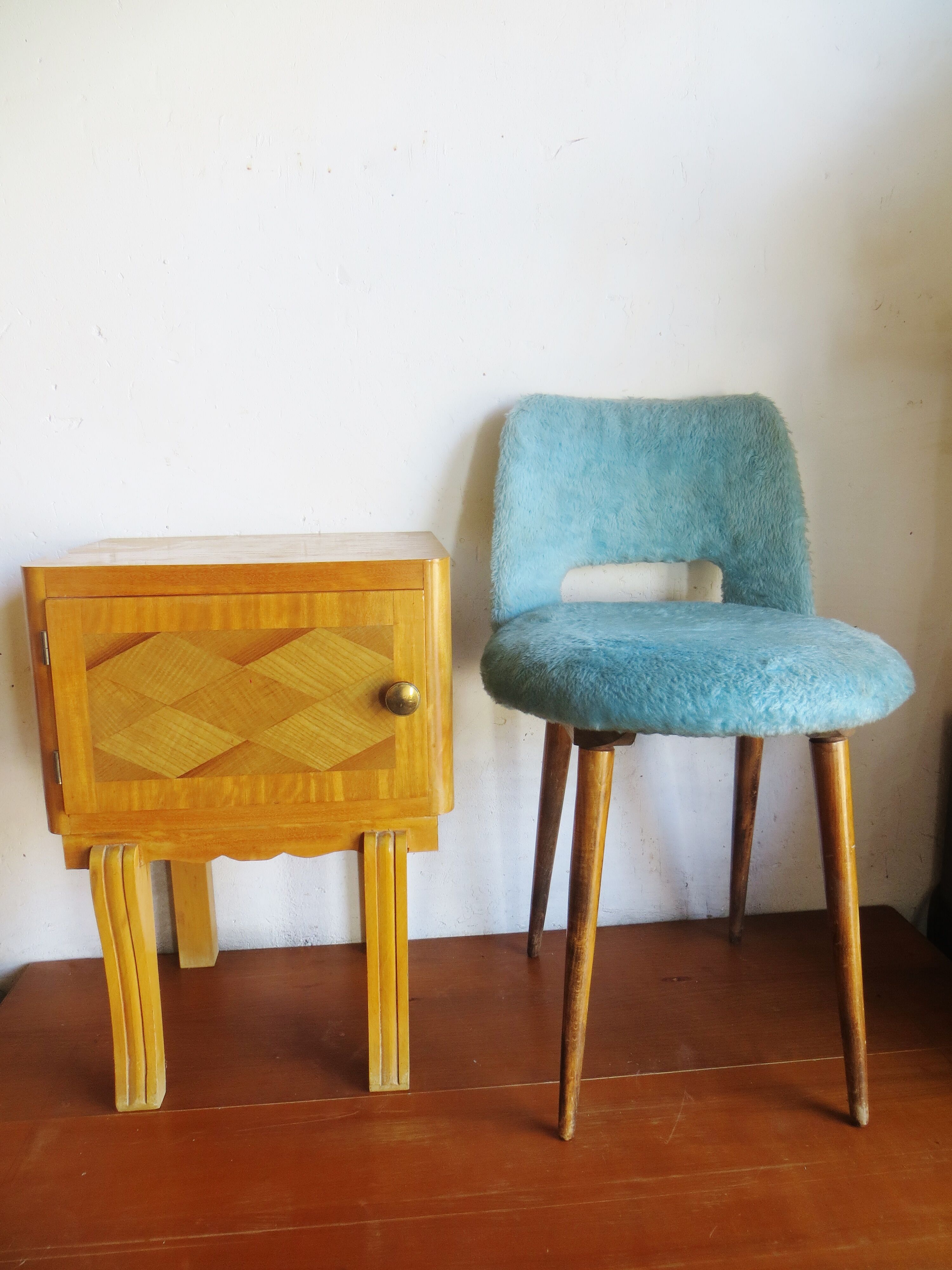 Art deco 40s bedside table