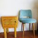 Art deco 40s bedside table