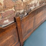Long brasserie bench