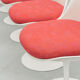 Set of 6 Eero Saarinen Knoll Tulip Chairs, 1979
