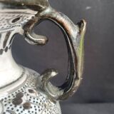 Nabeul vase, signed Tunisia, 1960s