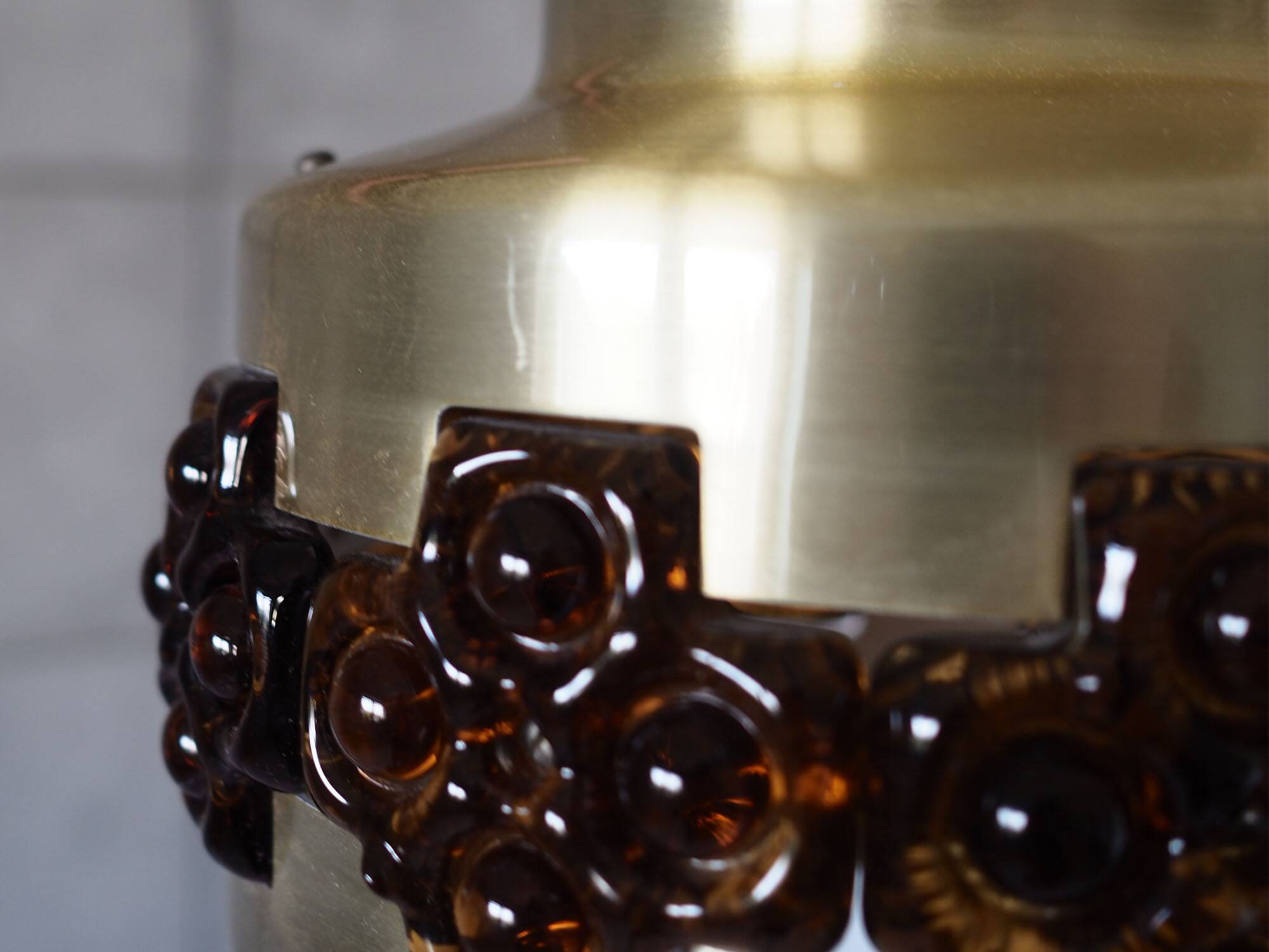 Pendant lamp, Danish design, 1960s, production: Denmark