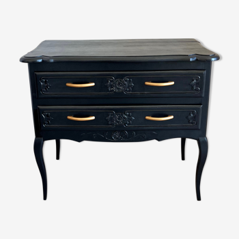 Commode sauteuse