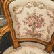 Paire de fauteuils cabriolet Louis xv