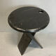 Tabouret pliant Suzy Adrian Reed noir