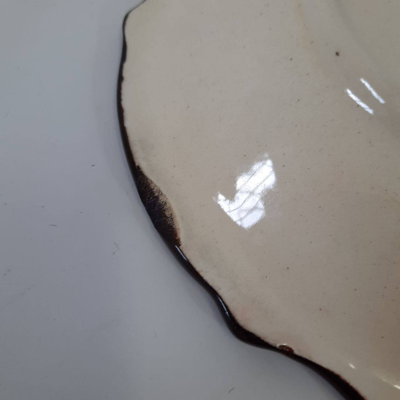 Futurist dessert set, silkscreened, 1930s