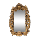 Frame In Carved Wood And Golden Early 18th Century On A Mirror Circa 1900 92x137cm