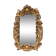 Frame In Carved Wood And Golden Early 18th Century On A Mirror Circa 1900 92x137cm